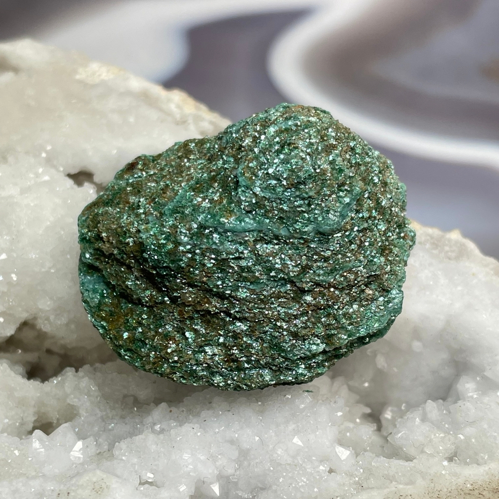 63451 Фуксит необработанный 35 мм