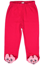 Ползунки 68 р-р 100% х/б малиновый (Bonito)