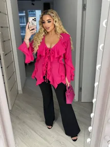 Блузка УК-7065.43 Фабрика Моды