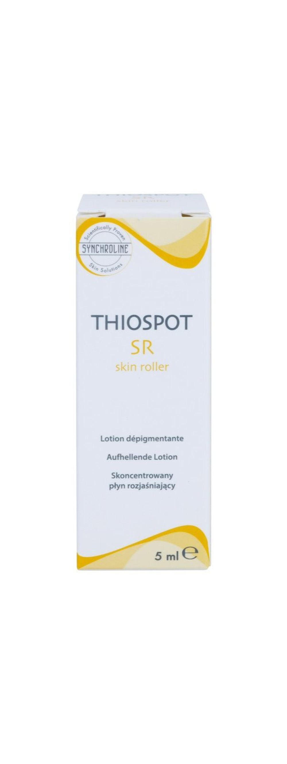 Synchroline Thiospot SR - местный уход за кожей с обесцвеченными роликами /   5  ml  / GTIN 8023628700062