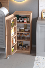 Шкаф для кладовой ATLAS - сосна