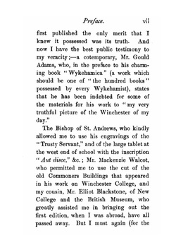 School-life at Winchester College | R.B. Mansfield