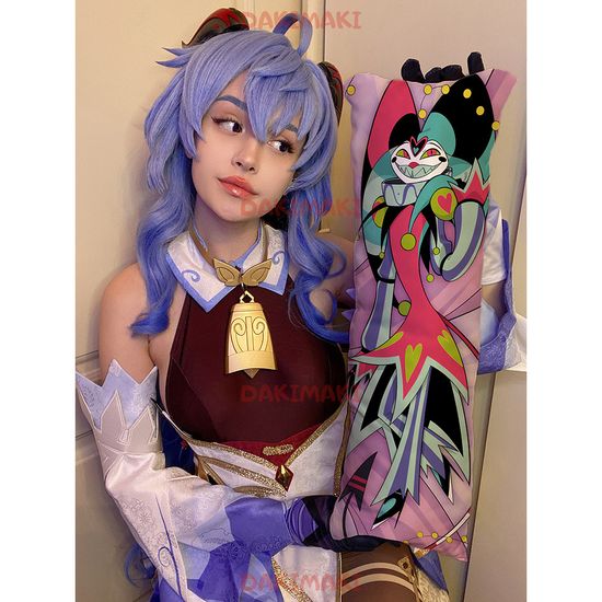 Мини дакимакура Физзаролли Адский босс арт. M1172, 60х20 см