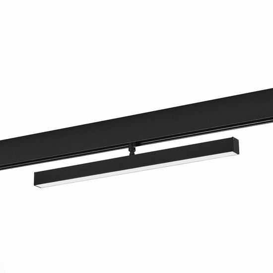 ST802.446.12 Магнитный трековый светильник Черный LED 1*12W 4000K 750Lm Ra>90 120° IP20 L405xW22,5xH SKYLINE 48