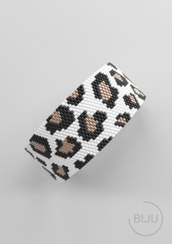 Схема PEYOTE, Схема браслета мозаичное плетение, узор из Miyuki Delica 11/0, файл PDF, №461