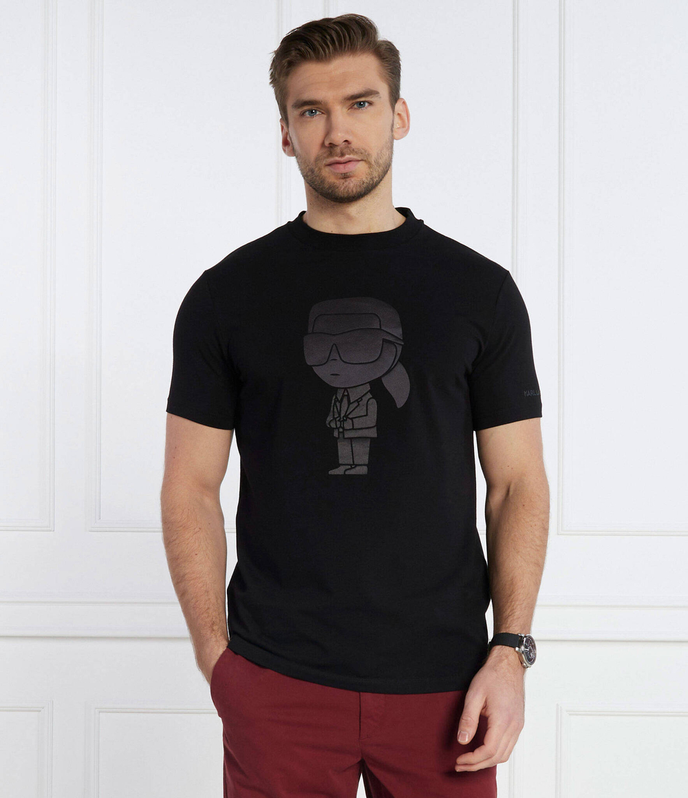 Футболка Karl Lagerfeld - черный(755400 541221)