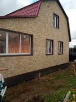 Фасадная панель Docke BURG Пшеничный 946*445мм 0,42м2