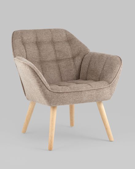 Кресло Вэйл серая ткань