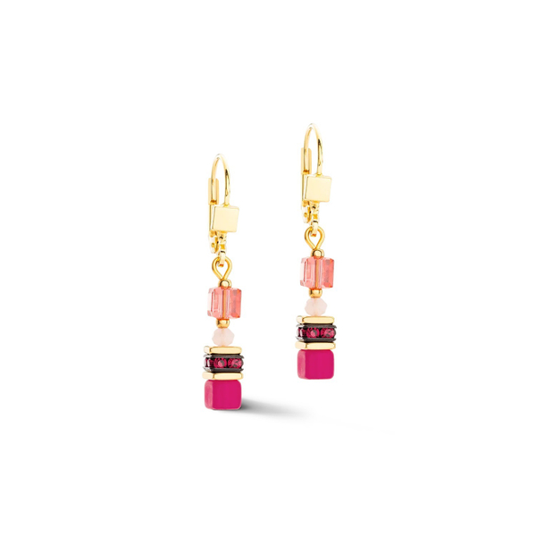 Серьги Coeur de Lion Magenta 4565/20-0422