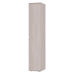 Шкаф-пенал Белла, ясень белый