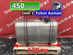 Бак топливный 450L 2023г
