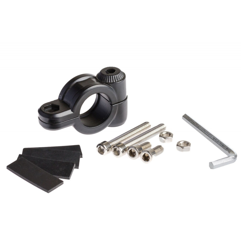 Фара светодиодная NANOLED ULTRA M915, 30W, КРУГЛАЯ, LED 2525, 62x85x105мм, комплект 2 шт, с крепление и проводкой