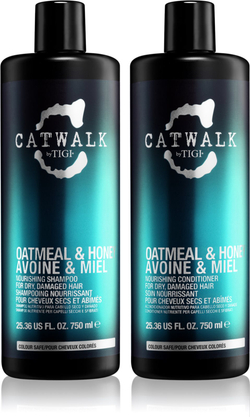 TIGI Catwalk Oatmeal & Honey - удобная упаковка (для поврежденных волос) для женщин /   / GTIN 615908950779