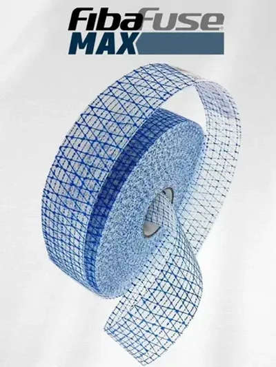 Лента для стыков гипсокартона армирующая Saint Gobain Adfors FibaFuse MAX, 52мм * 76м, США