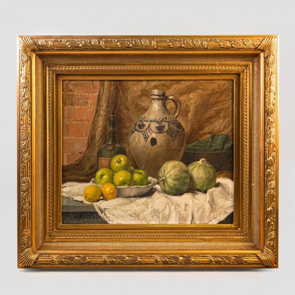 Винтажная картина «Натюрморт»