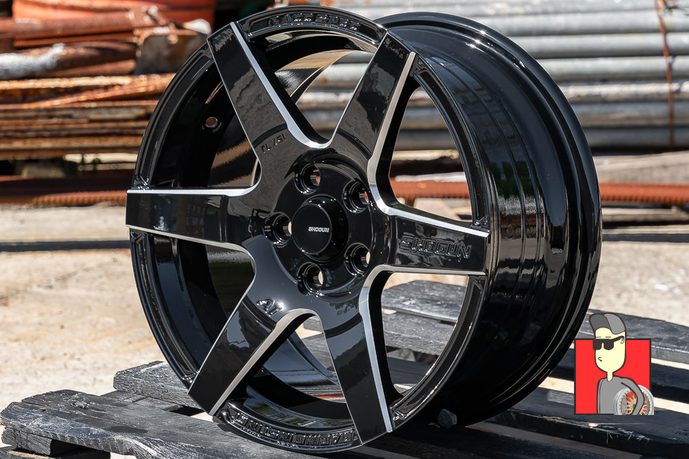 Комплект дисков Shogun A1 15x7 et38 5x100
