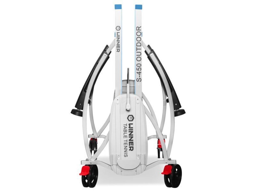Теннисный стол всепогодный "Winner S-480 Outdoor" (274 х 152,5 х 76 см) с сеткой