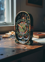 Настольные часы "Аutomaton Twilight" (Автоматон Сумерки)