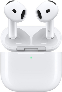 Наушники Apple AirPods (4-го поколения, 2024) с шумоподавлением