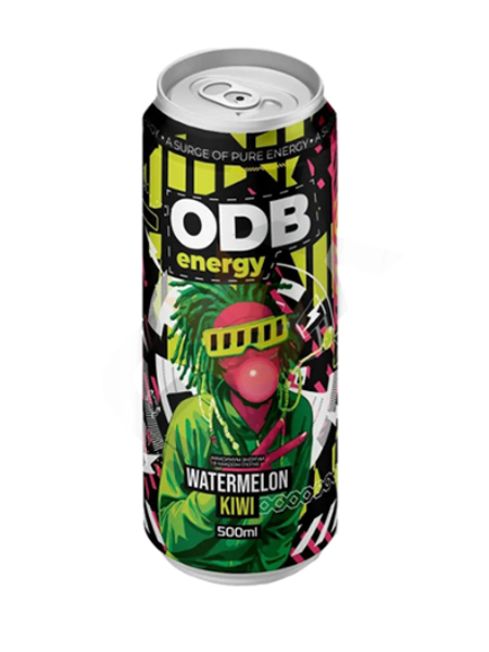 Купить Напиток ODB Energy - Kiwi Watermelon 500 мл