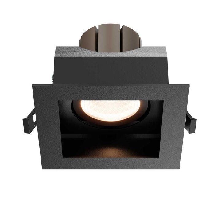 Встраиваемый светильник Maytoni Technical Downlight Metal Modern DL008-12W2.7-3-4K-B