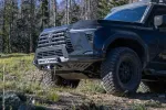 Силовой бампер передний с доп. светом и креплением под лебедку для Lexus GX 550 GX550 2024+ Лексус защитный обвес
