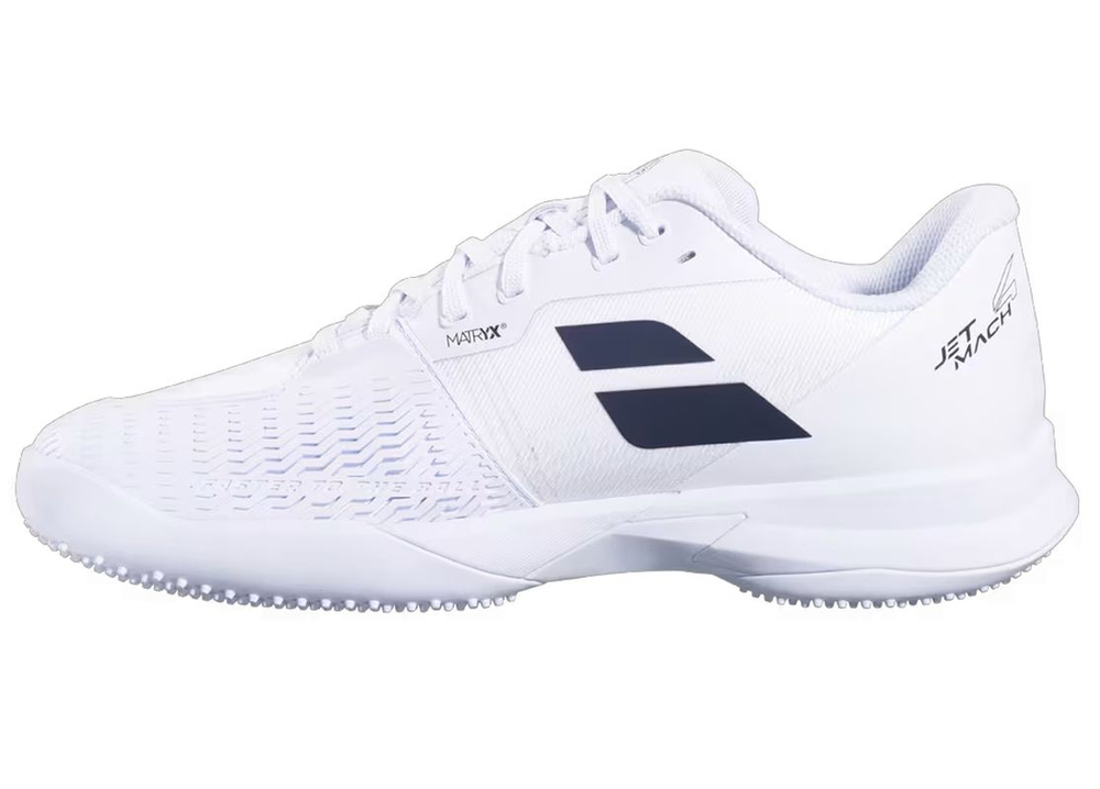 Женские теннисные кроссовки Babolat Jet Match 4 Wimbledon Grass - white/black