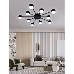 Люстра Rivoli Leona 3184-310 10хGX53 15 Вт модерн | Модерн