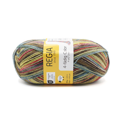 Regia Anniversary Color 4 ply - 04077 (murphy color)
