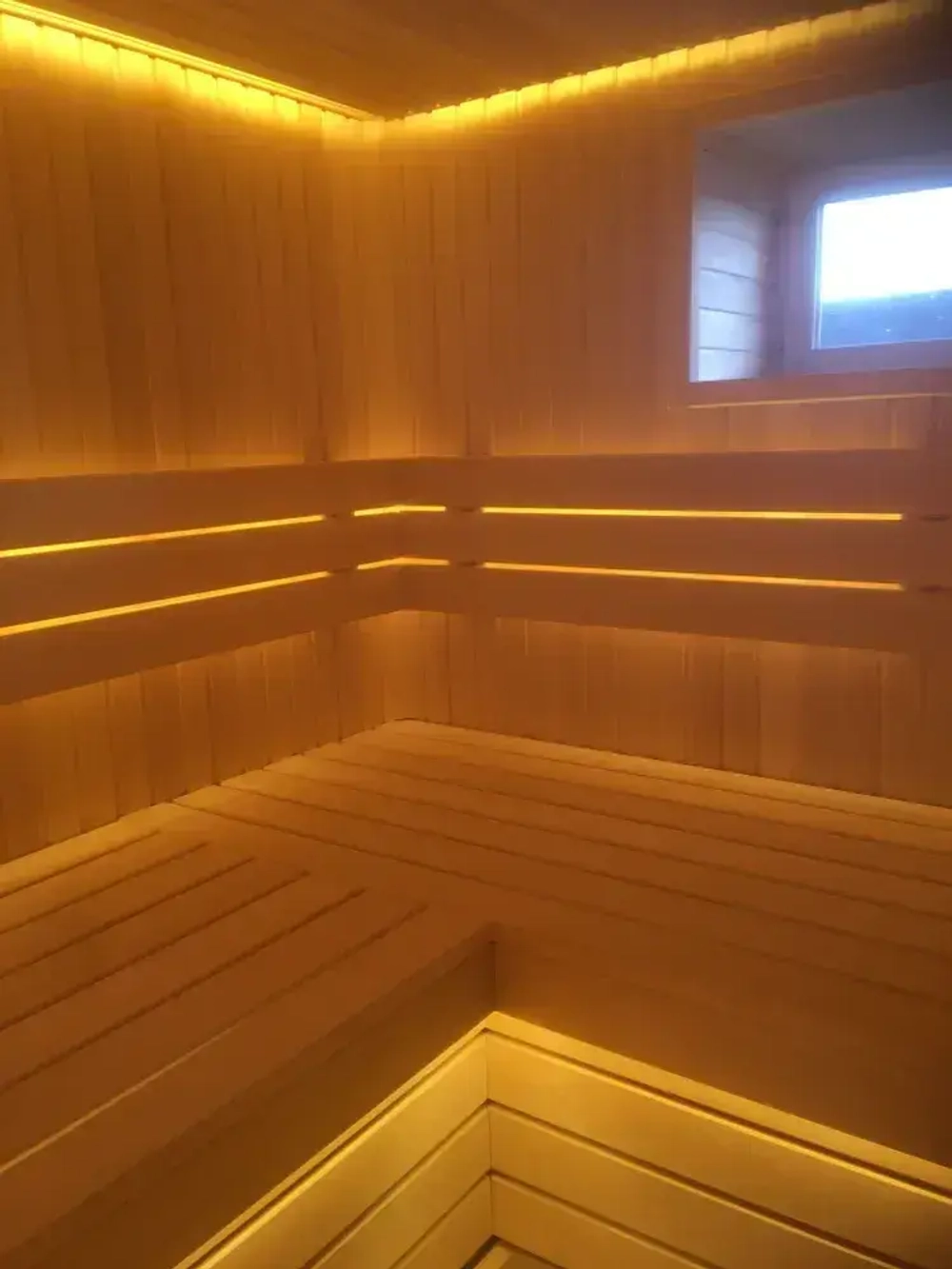 ПроБаня Светодиодная лента в баню, 24В , IP68, 180 LED/m для бани и сауны влагостойкая