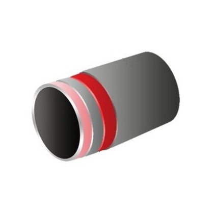 Труба стальная электросварная в ВУС изоляции 377х10,0