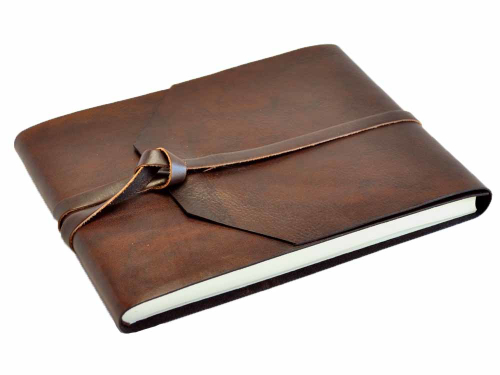 Кожаный фотоальбом  "Paola" 17*23