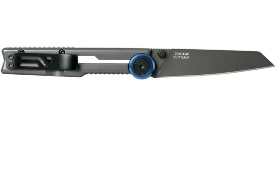 Складной нож KERSHAW Decibel 2045 c клинком из стали 8Cr13MoV, рукоять Stainless Steel