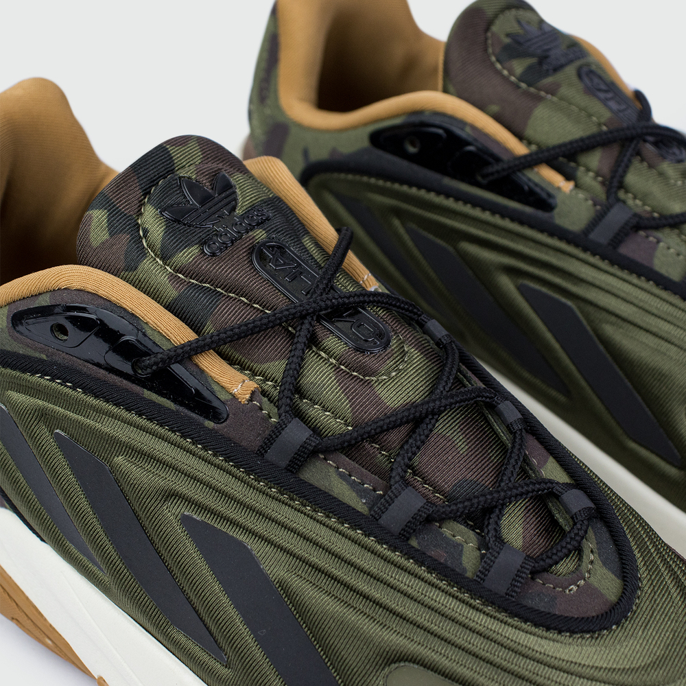 Кроссовки Adidas Ozelia Camo Green
