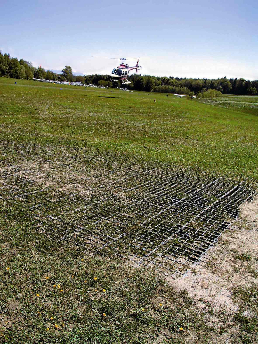 Газонная решетка ECORASTER E50 (профессиональная), м2