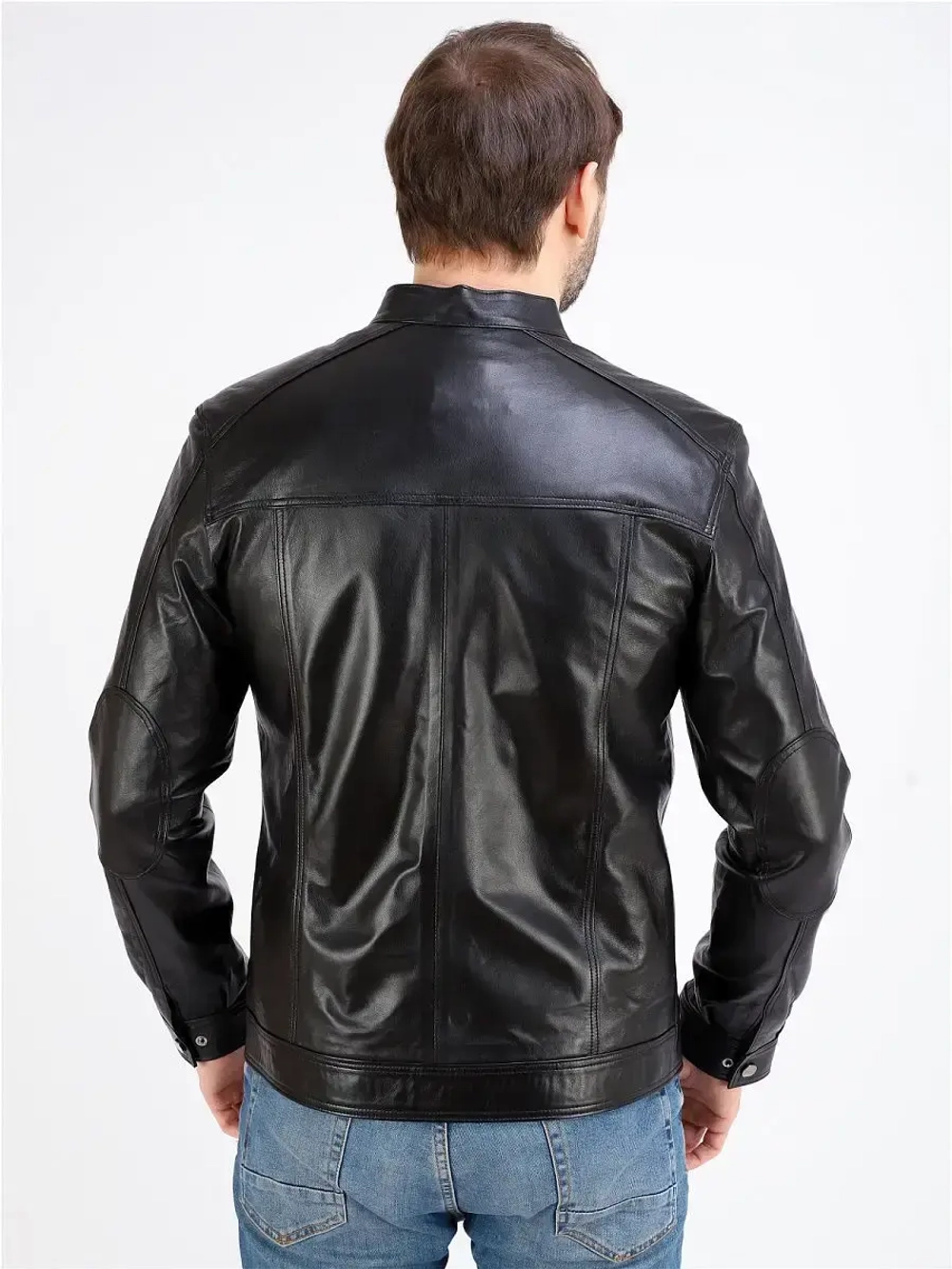 Куртка мужская из натуральной кожи