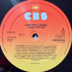 Janis Joplin ‎– Farewell Song (Голландия 1982г.) Т