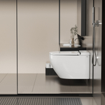 Унитаз ABBER Bequem AC1126P подвесной белый с импульсным смывом