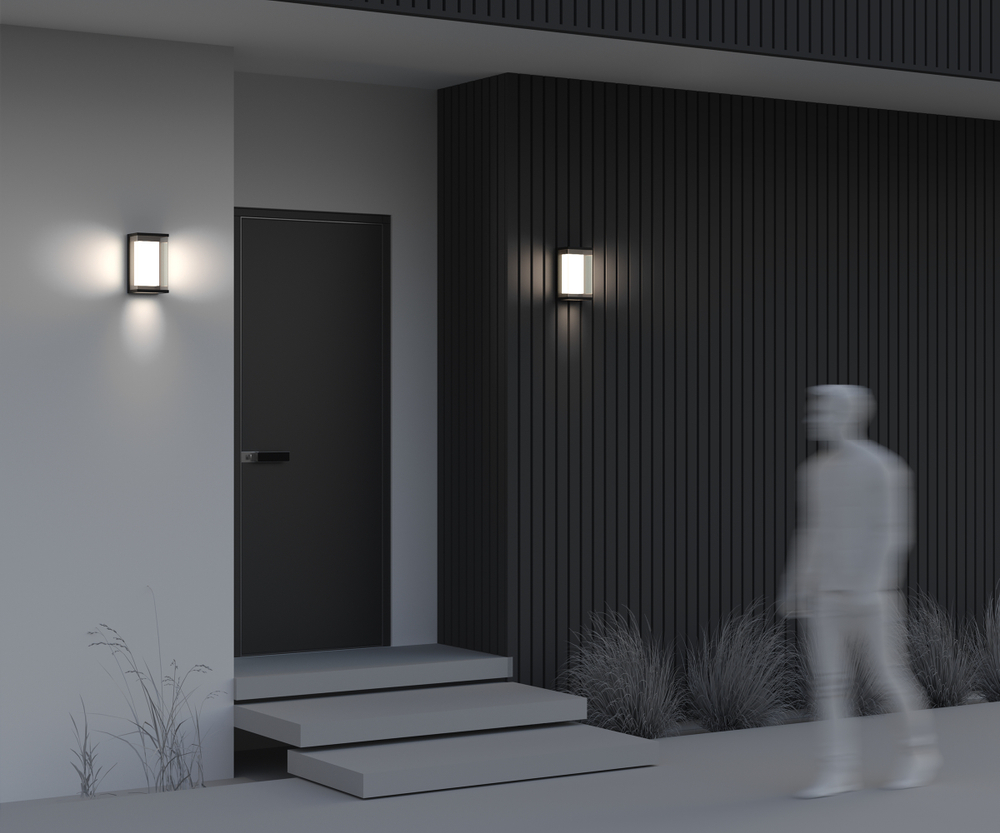 Уличный настенный светильник Outdoor O021WL-L10B3K