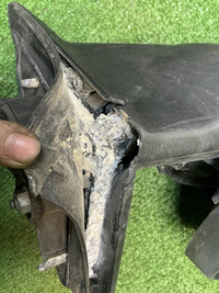 Зеркало левое Jaguar X-TYPE (2008-2009) 9 конт.