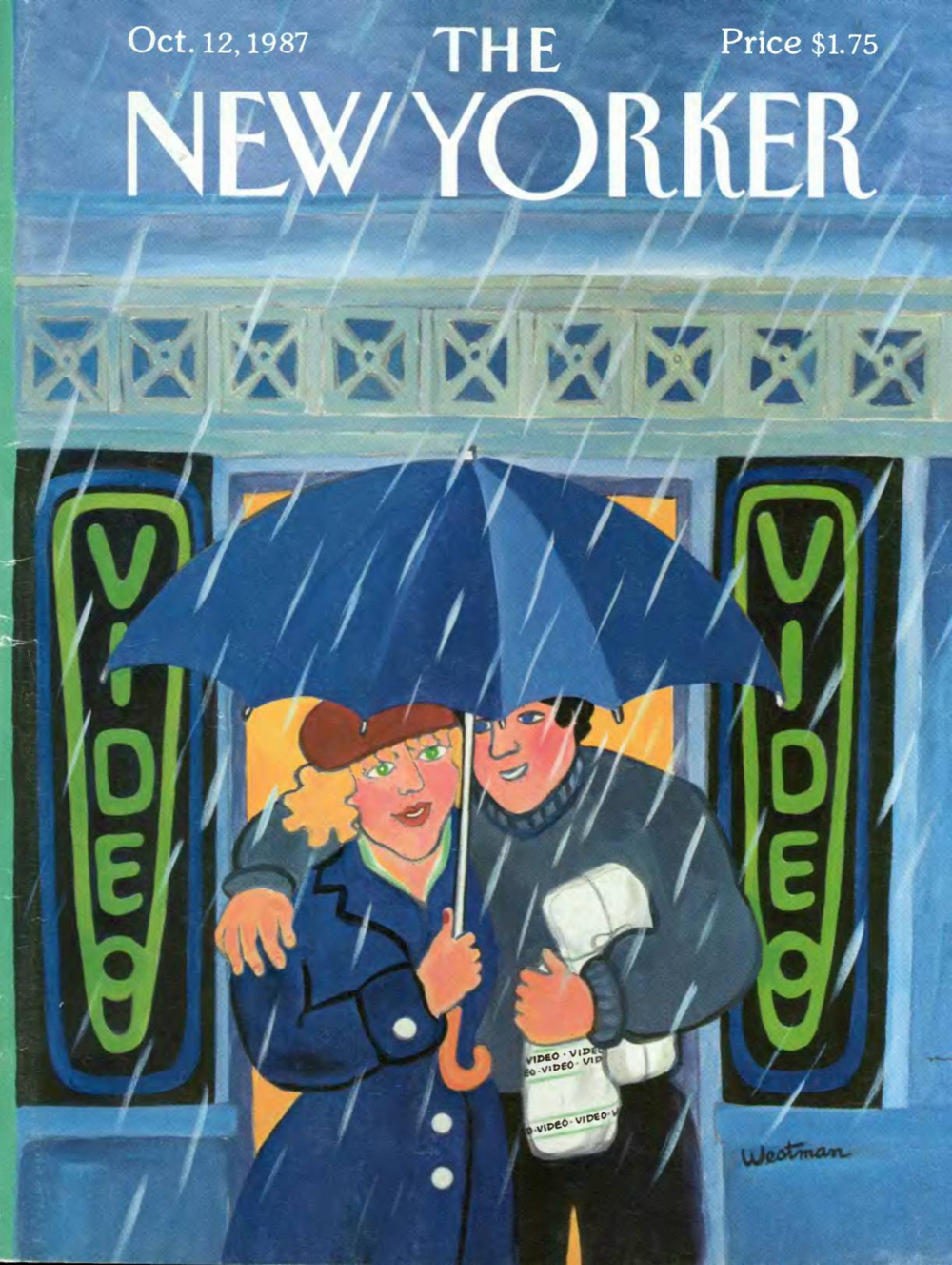 Журнал The New Yorker 12-10-1987