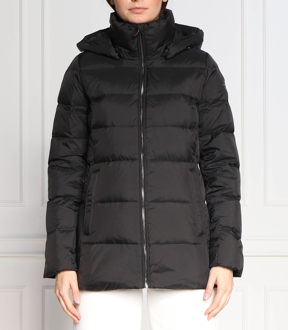 пуховая куртка global Tommy Hilfiger - черный(WW0WW37455)