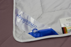 Элитное одеяло всесезонное 200x200 Kamelhaar от Bohmerwald Германия