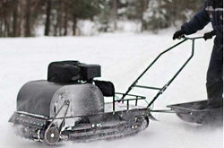 Мотобуксировщик ОНЕГО 500 Grand 20 л.с. Front