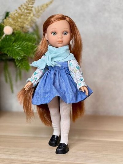 Кукла BERJUAN виниловая 35см Ева (835)