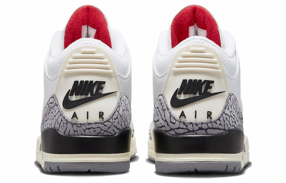 Кроссовки Jordan Air Jordan 3 White Cement Reimagined 2023