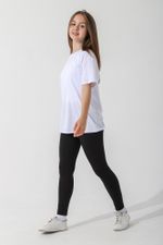 Брюки для девочки Легинсы №2 Виотекс ЧЁРНЫЙ