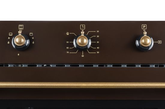 Газовый духовой шкаф RICCI RGO-620BR