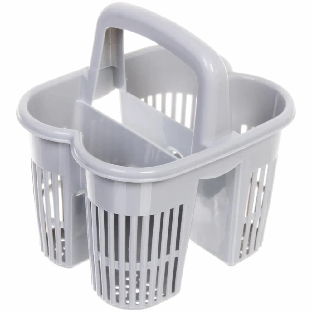 Подставка для столовых приборов «Grey» 15,5*13*16см 4секции