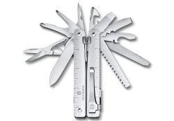 Мультитул Многофункциональный инструмент 3.0327.MKB1 SwissTool Victorinoxфотография - 2